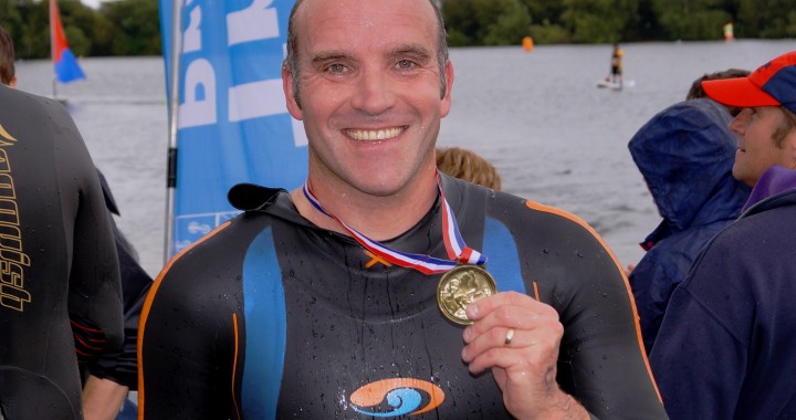 Perry Beeches SC Veteran leads the way at Big Cotswold Swim 2014