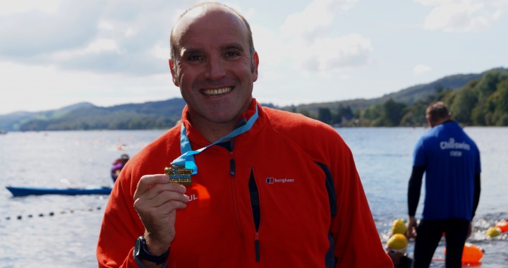 Beeches Veteran Paul Bates Swims to Conistan Victory