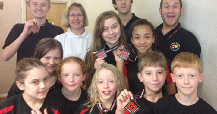 Good Luck to the Beeches Swimmers at Boldmere Open This Weekend