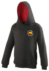 Contrast Pullover Hoody-2