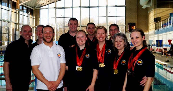 Beeches Masters Excel at the Staffs Championships