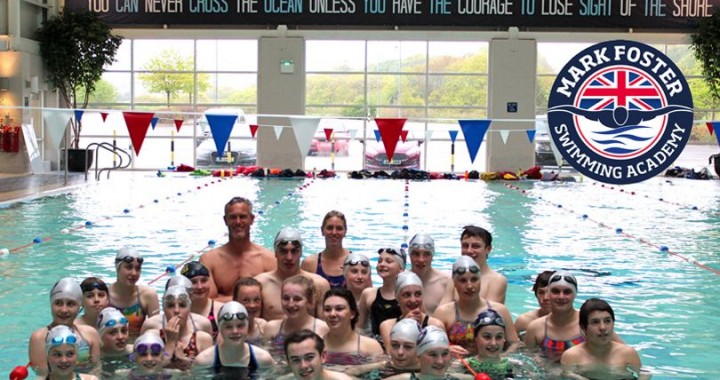 Mark Foster to run half-term swim camps