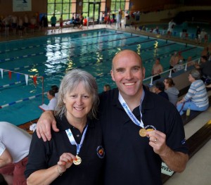 Dianne and Paul Midland Masters 2015