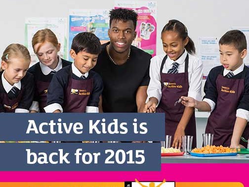 Sainsburys’ Active Kids Vouchers