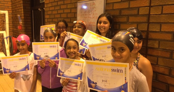 Congratulations – Stage 7 Achievers Handsworth Advanced Lengths