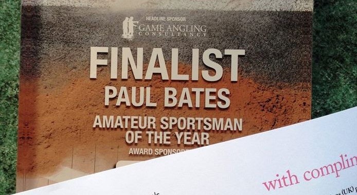 Paul Bates – Runner up Amateur Sportsman of the Year